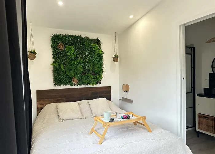 34 Independante Et Privee Avec Service De Navette Apartament